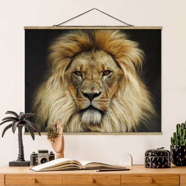 Plakat z wieszakiem - Mądrość lwa