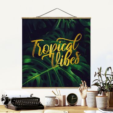 Plakat z wieszakiem - Jungle - Tropical Vibes