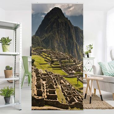 Parawan pokojowy - Machu Picchu