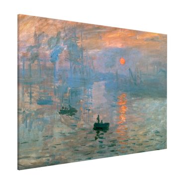 Tablica magnetyczna - Claude Monet - Impresja