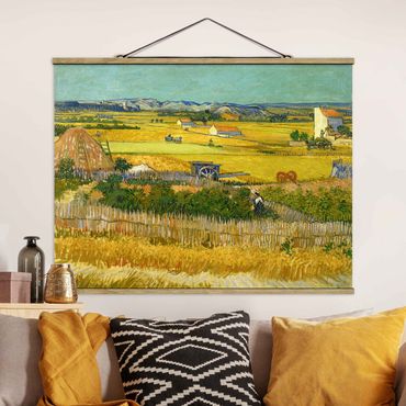 Plakat z wieszakiem - Vincent van Gogh - Żniwa