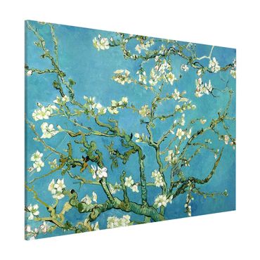 Tablica magnetyczna - Vincent van Gogh - Kwiat migdałowca