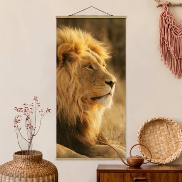 Plakat z wieszakiem - Król lew