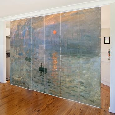 Zasłony panelowe zestaw - Claude Monet - Impresja