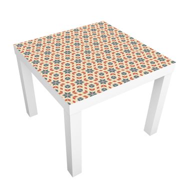 Okleina meblowa IKEA - Lack stolik kawowy - Projektowanie sztuki pop