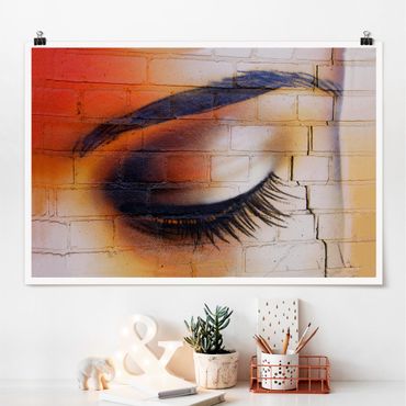 Plakat - Latina Eye