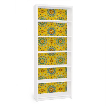 Okleina meblowa IKEA - Billy regał - Wayuu Design