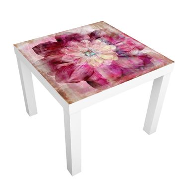 Okleina meblowa IKEA - Lack stolik kawowy - Kwiat biegacza