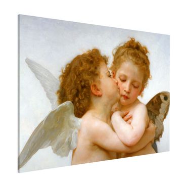 Tablica magnetyczna - William Adolphe Bouguereau - Pierwszy pocałunek