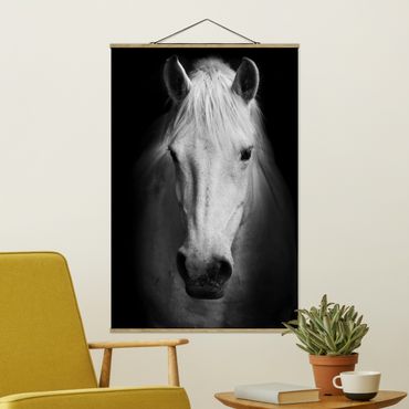 Plakat z wieszakiem - Marzenie o koniu