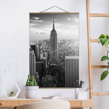 Plakat z wieszakiem - Manhattan Skyline