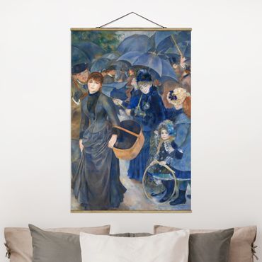 Plakat z wieszakiem - Auguste Renoir - Parasolki