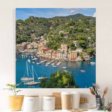 Obraz na płótnie - Portofino Harbour