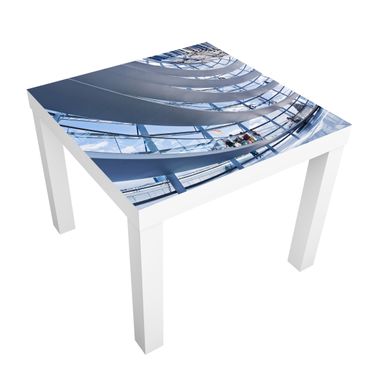 Okleina meblowa IKEA - Lack stolik kawowy - W berlińskim Reichstagu II