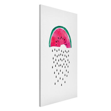Tablica magnetyczna - Deszcz arbuzów