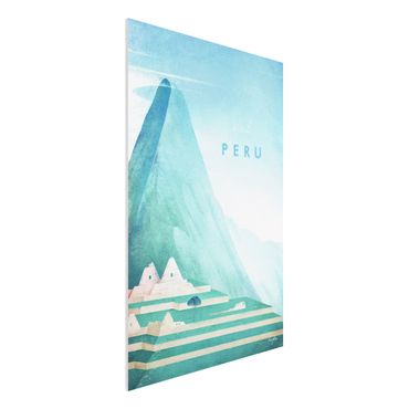 Obraz Forex - Plakat podróżniczy - Peru