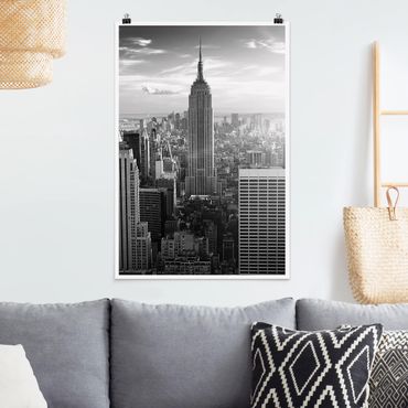 Plakat - Manhattan Skyline