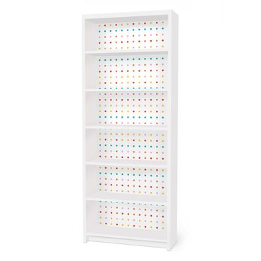 Okleina meblowa IKEA - Billy regał - Nr UL748 Little Dots