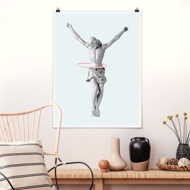 Plakat - Jezus z hula-hopem