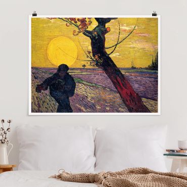 Plakat - Vincent van Gogh - Siewca