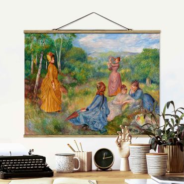 Plakat z wieszakiem - Auguste Renoir - Gra w bule