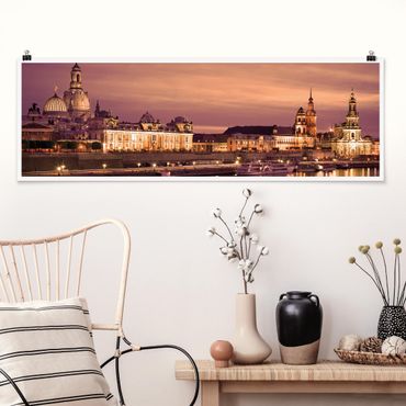 Plakat - Canaletto View Dresden