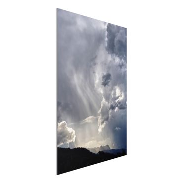 Obraz Alu-Dibond - Dzikie chmury