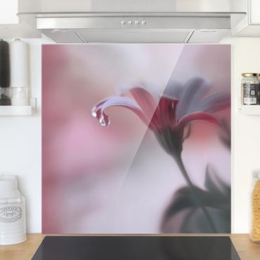 Panel szklany do kuchni - Niewidzialny dotyk