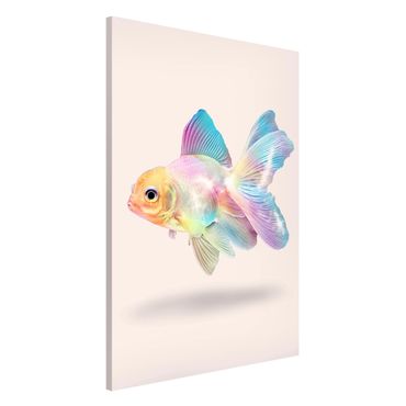 Tablica magnetyczna - Ryby w pastelach