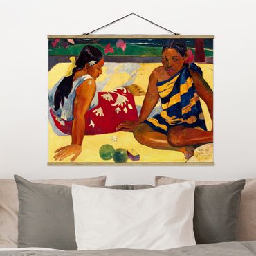Plakat z wieszakiem - Paul Gauguin - Kobiety z Tahiti