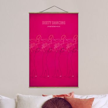 Plakat z wieszakiem - Plakat filmowy Dirty Dancing II