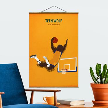 Plakat z wieszakiem - Plakat filmowy Teen Wolf