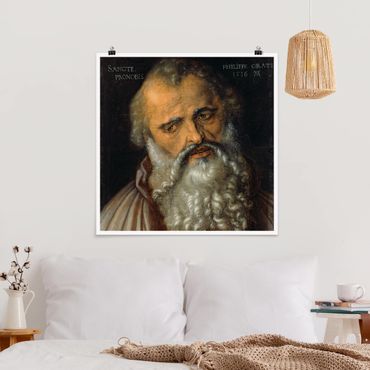 Plakat - Albrecht Dürer - Apostoł Filip