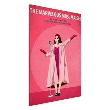 Tablica magnetyczna - Plakat filmowy The marvelous Mrs Maisel