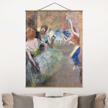 Plakat z wieszakiem - Edgar Degas - Scena baletowa