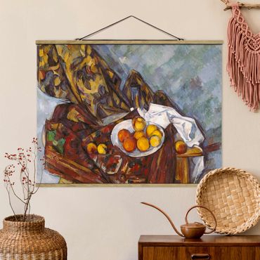 Plakat z wieszakiem - Paul Cézanne - Martwa natura z owocami