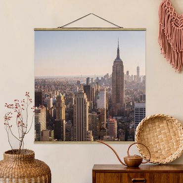 Plakat z wieszakiem - Empire State Building