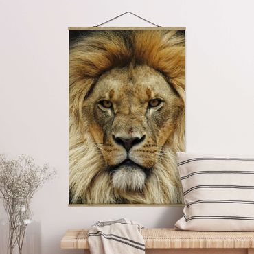 Plakat z wieszakiem - Mądrość lwa