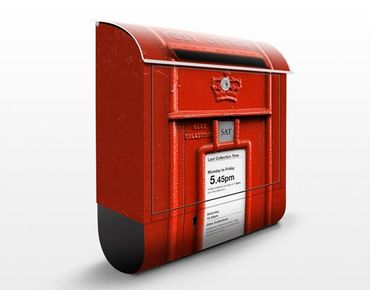 Skrzynka na listy - Krajowa skrzynka pocztowa w Wielkiej Brytanii