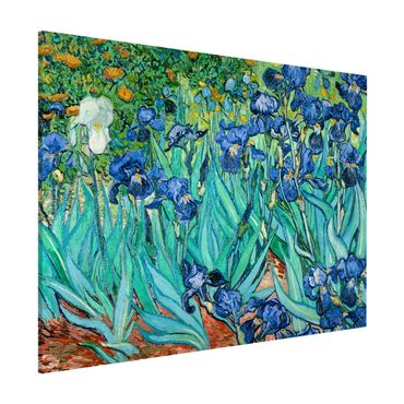 Tablica magnetyczna - Vincent van Gogh - Iris