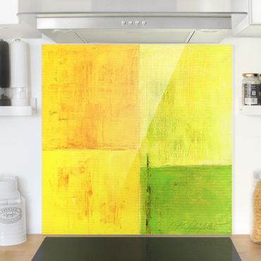 Panel szklany do kuchni - Petra Schüßler - Kompozycja wiosenna 02