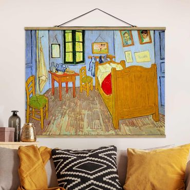 Plakat z wieszakiem - Vincent van Gogh - Sypialnia w Arles