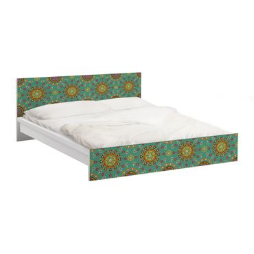 Okleina meblowa IKEA - Malm łóżko 140x200cm - Ethno Design