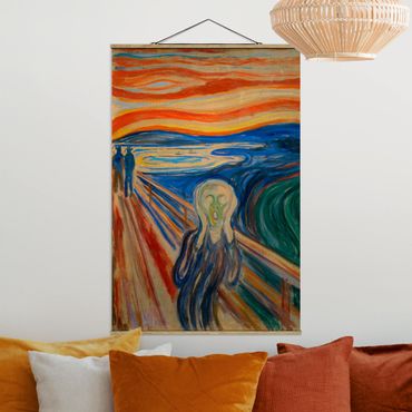 Plakat z wieszakiem - Edvard Munch - Krzyk