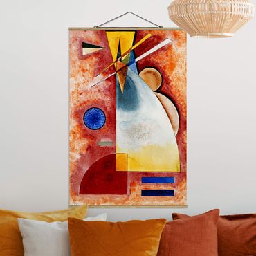 Plakat z wieszakiem - Wassily Kandinsky - Jeden drugiego