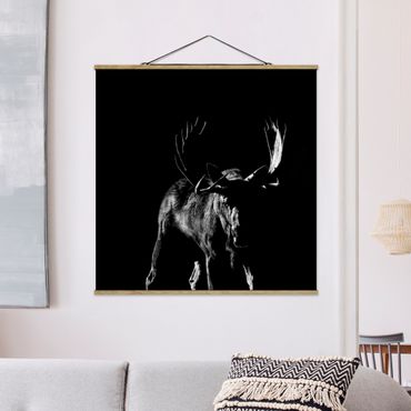 Plakat z wieszakiem - Bull przed Czarnym