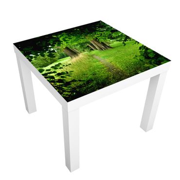 Okleina meblowa IKEA - Lack stolik kawowy - Ukryta polana