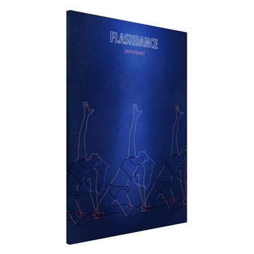 Tablica magnetyczna - Plakat filmowy Flashdance