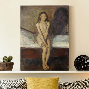 Obraz na płótnie - Edvard Munch - dojrzewanie