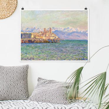 Plakat - Claude Monet - Antibes-Le Fort